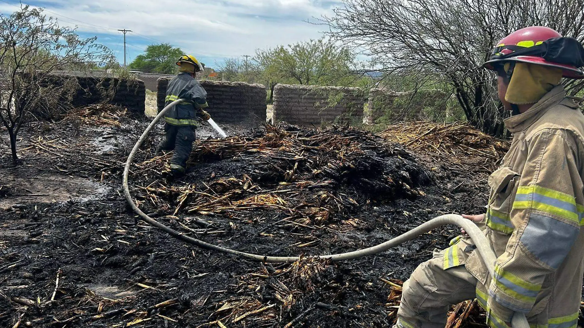 Incendio vivienda